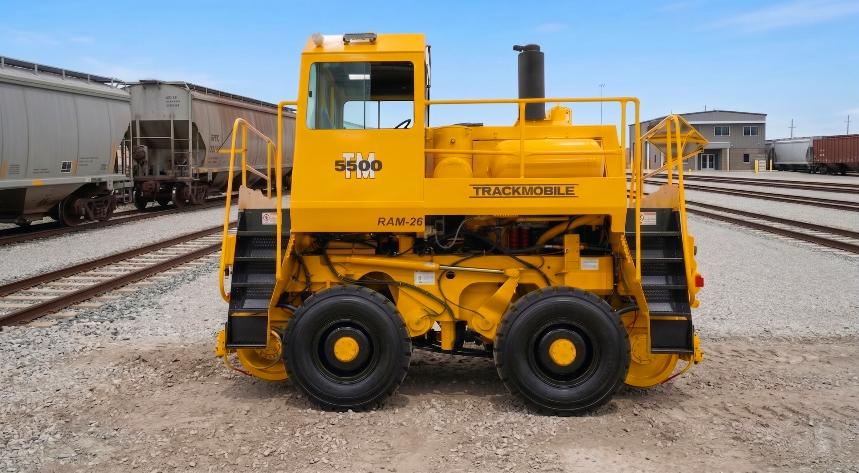 Tractor 5500TM